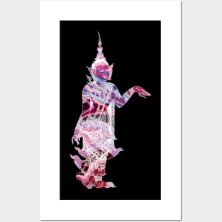 Thailand Kinnaree – Figure Of Spiritual Good Fortune Posters and Art